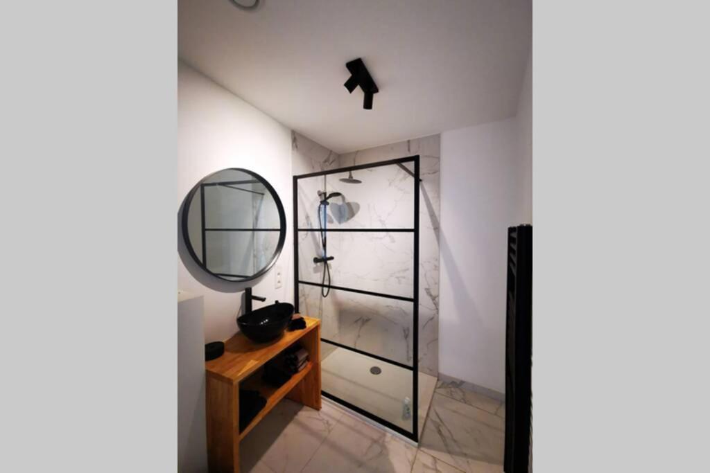 De Flat - Licht En Luxueus Appartement Bij Het Zuid Antuérpia Exterior foto