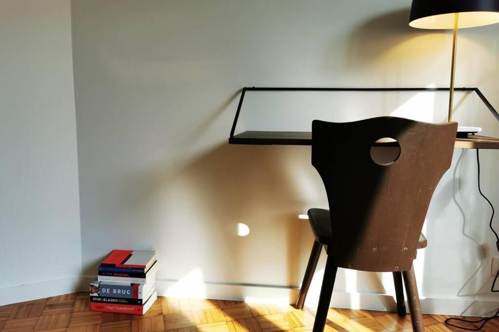 De Flat - Licht En Luxueus Appartement Bij Het Zuid Antuérpia Exterior foto