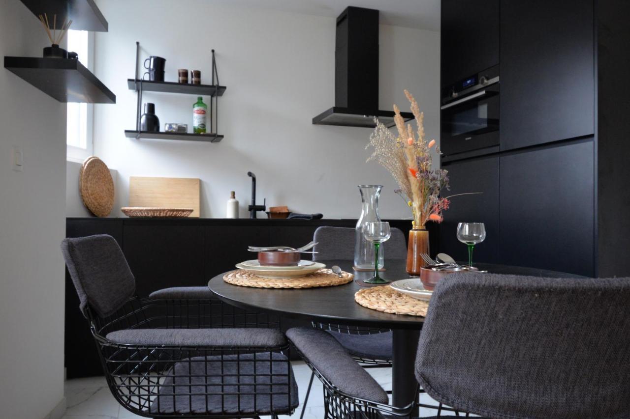 De Flat - Licht En Luxueus Appartement Bij Het Zuid Antuérpia Exterior foto