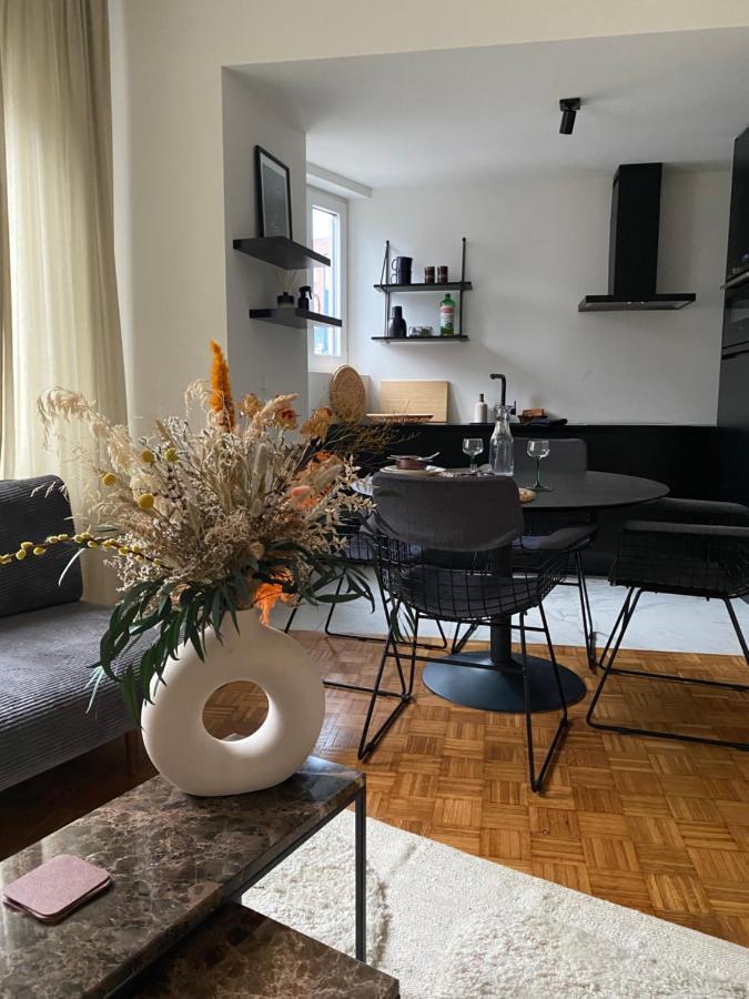 De Flat - Licht En Luxueus Appartement Bij Het Zuid Antuérpia Exterior foto