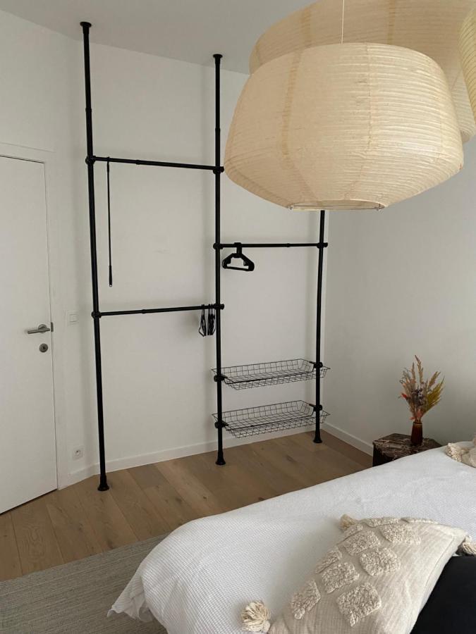 De Flat - Licht En Luxueus Appartement Bij Het Zuid Antuérpia Exterior foto