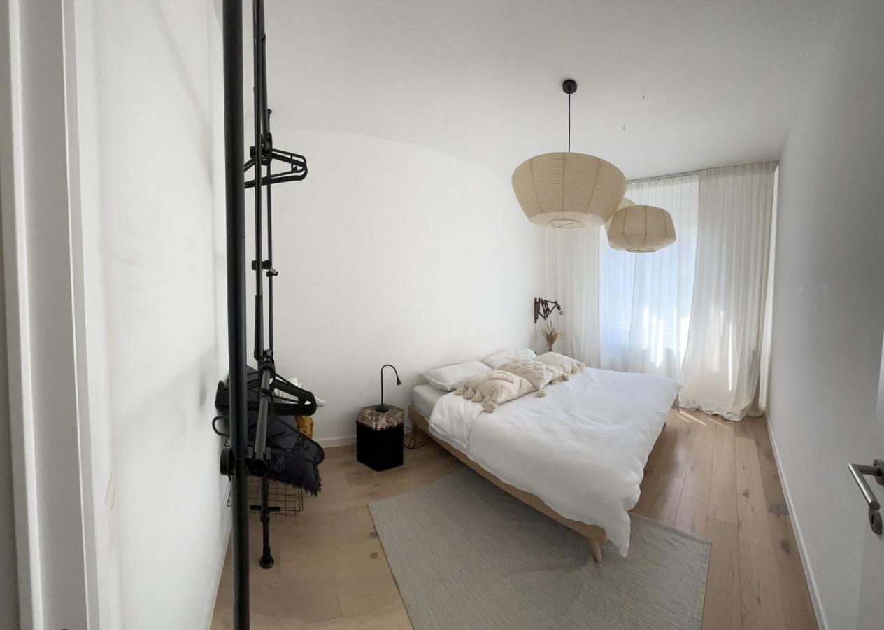 De Flat - Licht En Luxueus Appartement Bij Het Zuid Antuérpia Exterior foto
